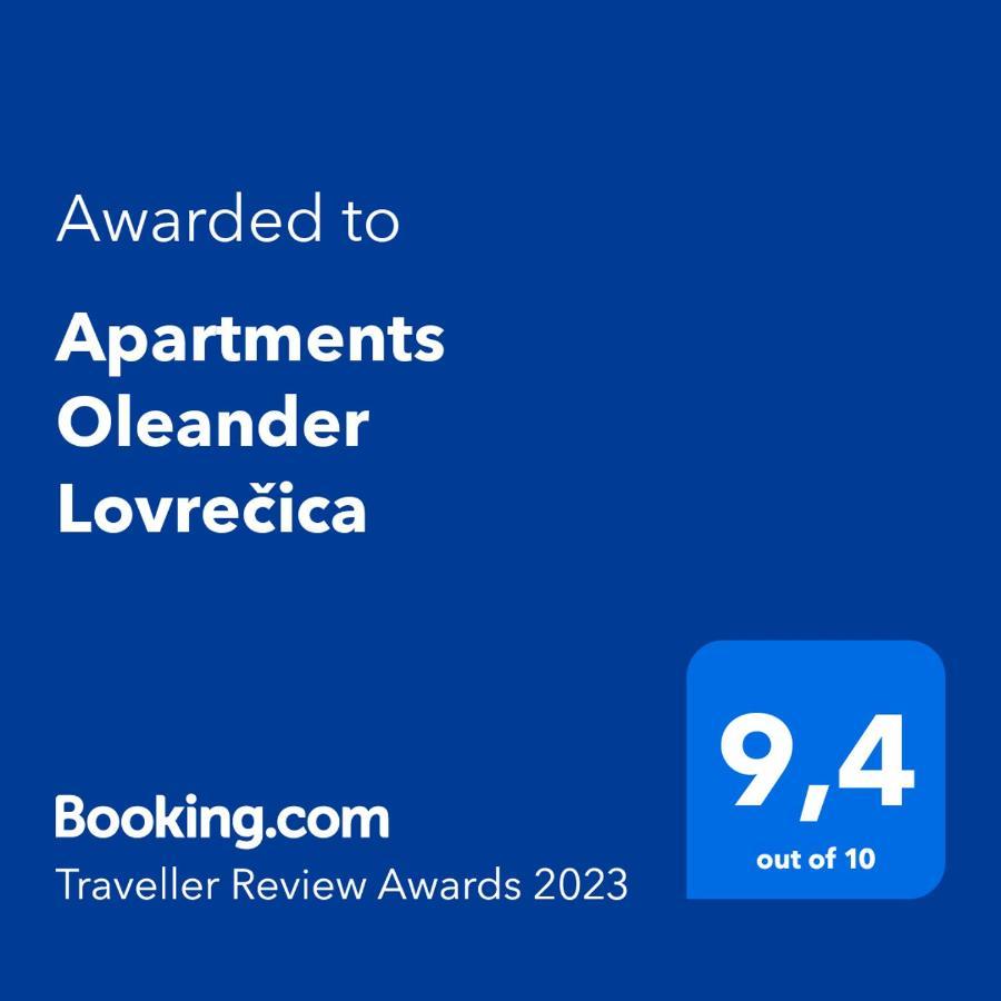 Apartments Oleander Lovrecica-Residence With Pool Lovrečica Exterior foto