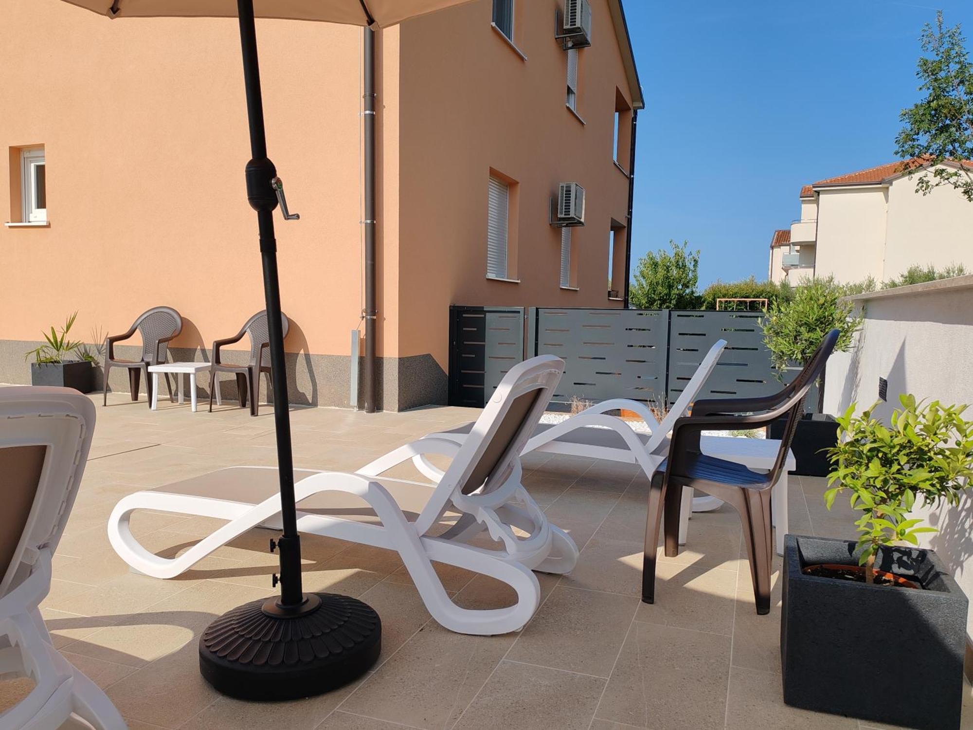 Apartments Oleander Lovrecica-Residence With Pool Lovrečica Exterior foto